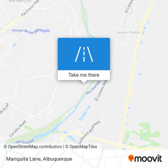 Mapa de Mariquita Lane