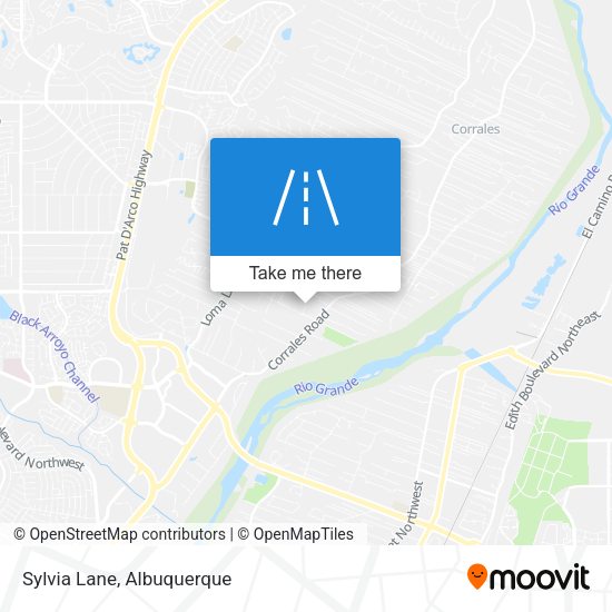 Mapa de Sylvia Lane