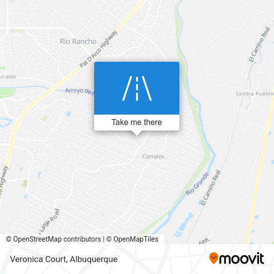 Mapa de Veronica Court