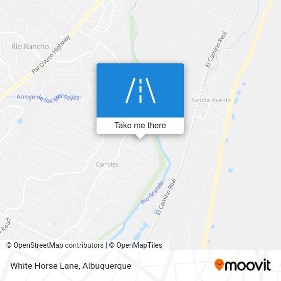 Mapa de White Horse Lane