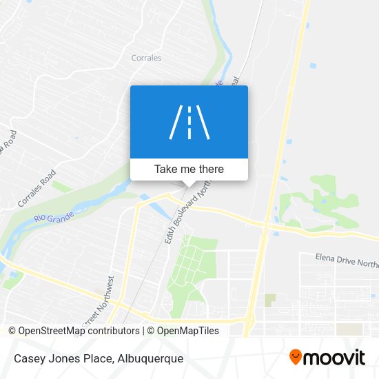 Casey Jones Place map