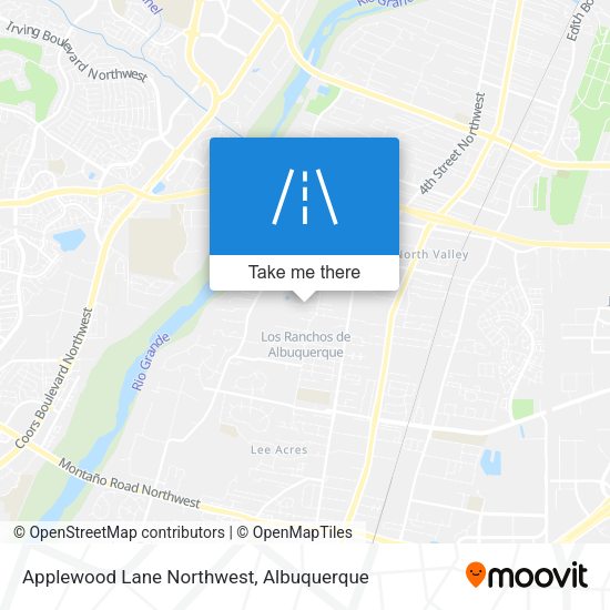 Mapa de Applewood Lane Northwest
