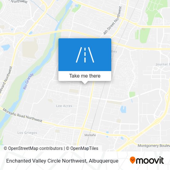 Enchanted Valley Circle Northwest map