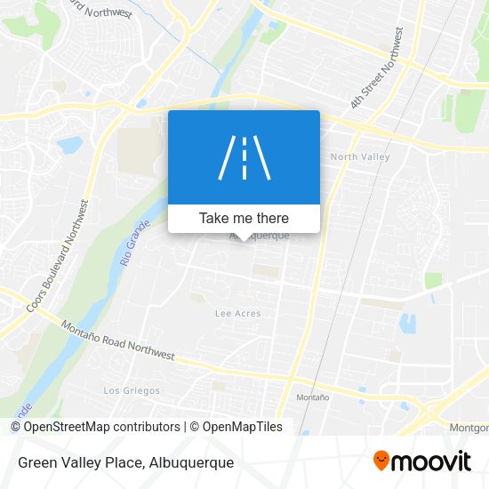 Green Valley Place map