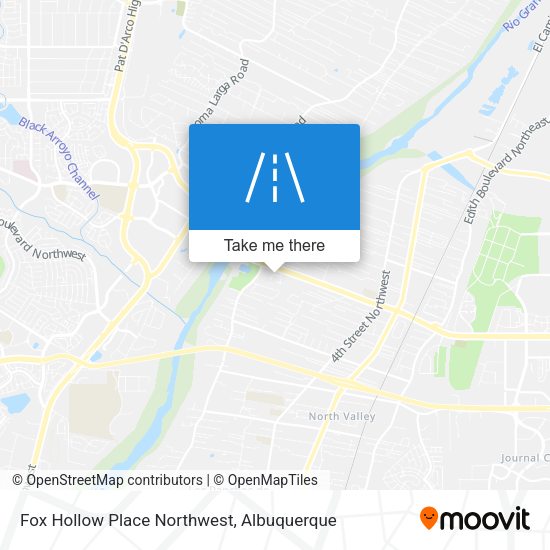 Mapa de Fox Hollow Place Northwest