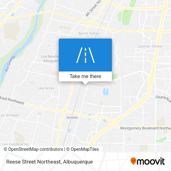 Reese Street Northeast map