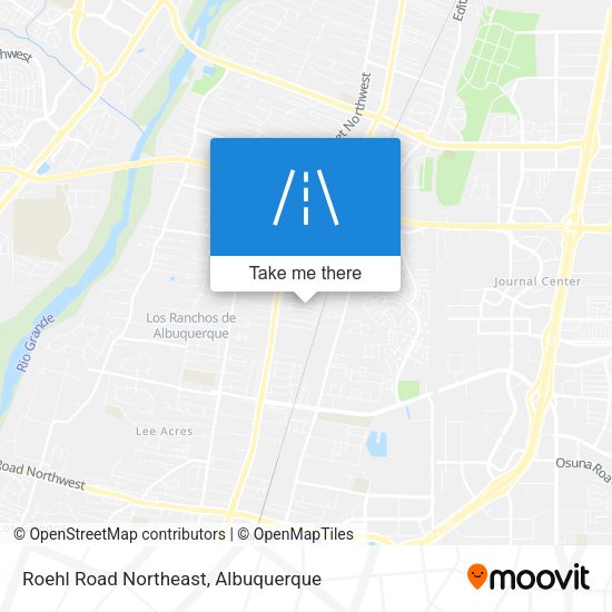 Mapa de Roehl Road Northeast