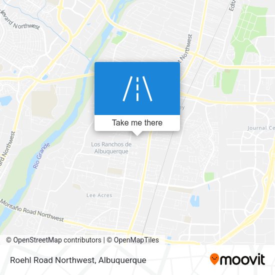 Mapa de Roehl Road Northwest