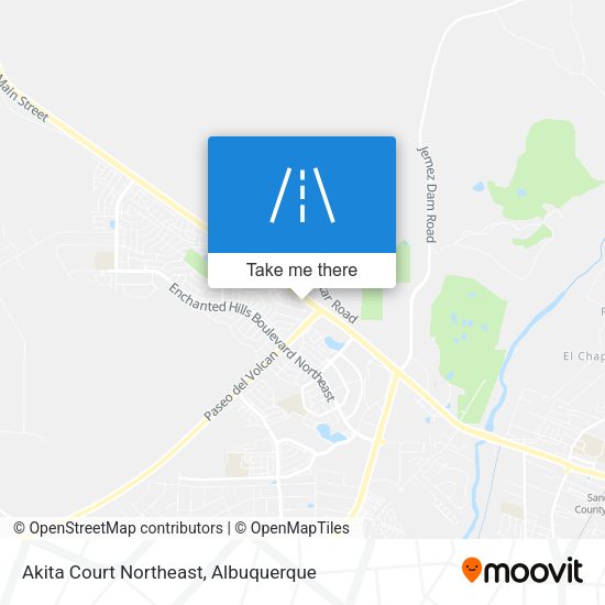 Akita Court Northeast map