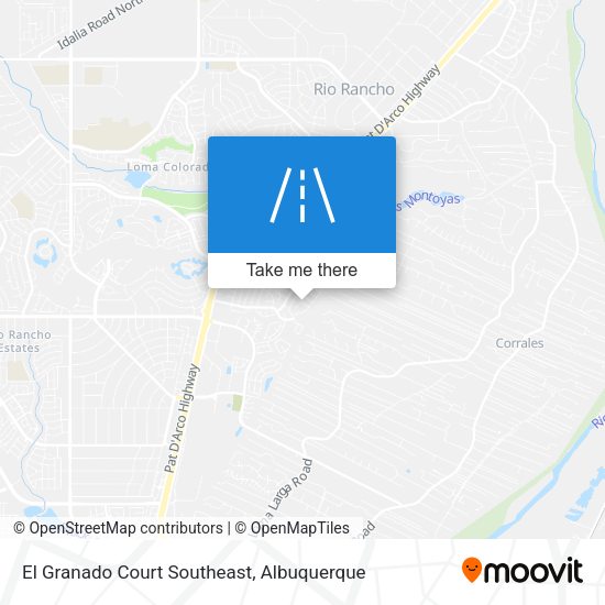 Mapa de El Granado Court Southeast