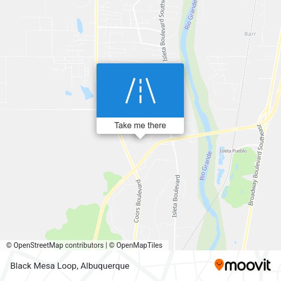 Black Mesa Loop map