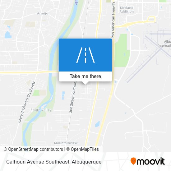 Calhoun Avenue Southeast map