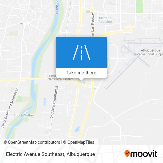 Mapa de Electric Avenue Southeast