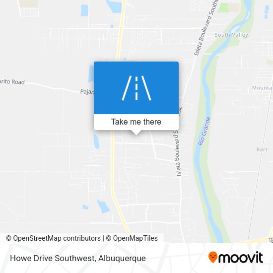 Mapa de Howe Drive Southwest