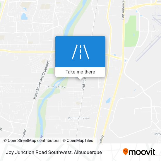 Mapa de Joy Junction Road Southwest