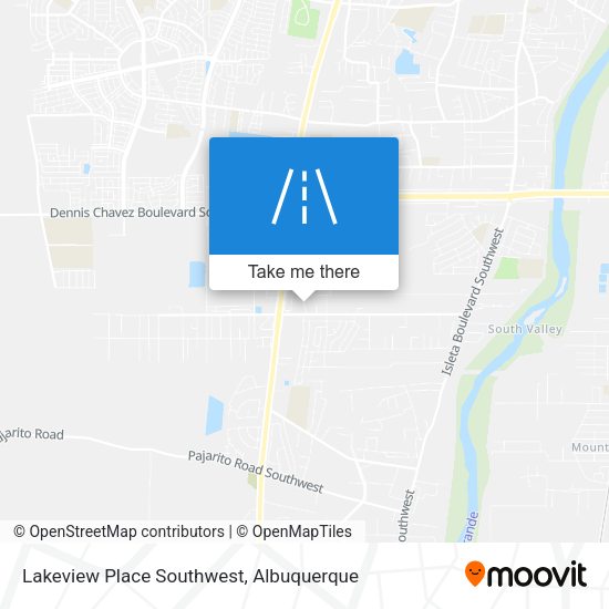 Lakeview Place Southwest map