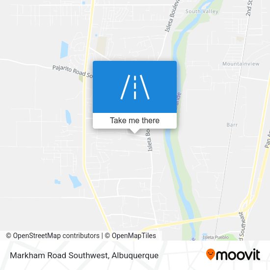 Markham Road Southwest map