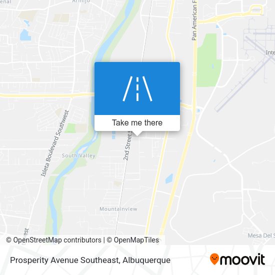 Prosperity Avenue Southeast map
