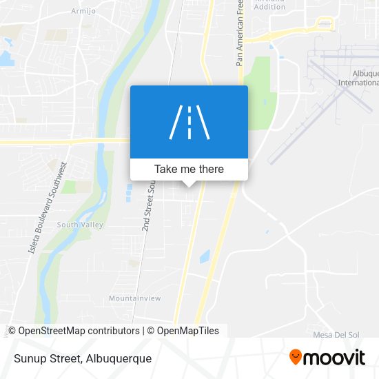 Mapa de Sunup Street