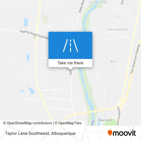 Mapa de Taylor Lane Southwest