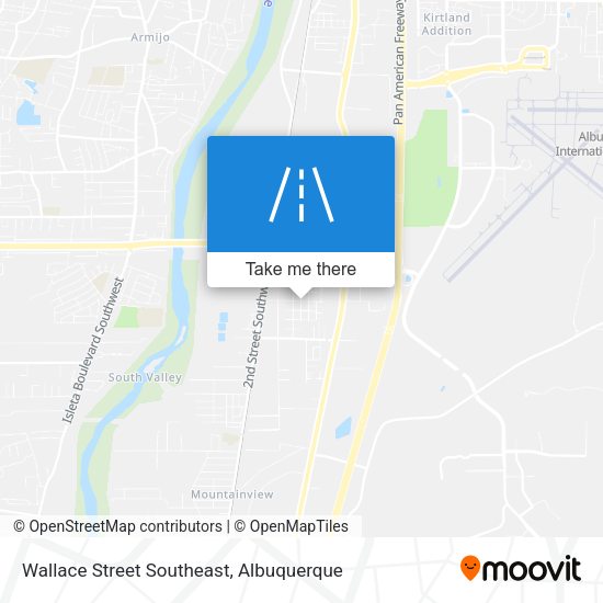 Wallace Street Southeast map
