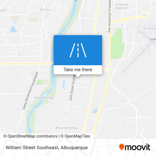 William Street Southeast map