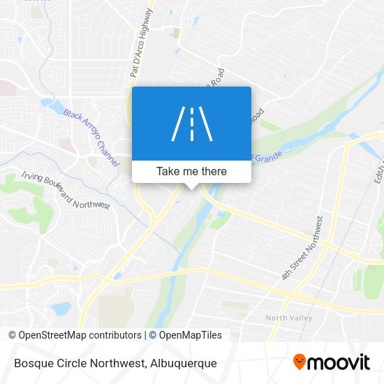 Mapa de Bosque Circle Northwest