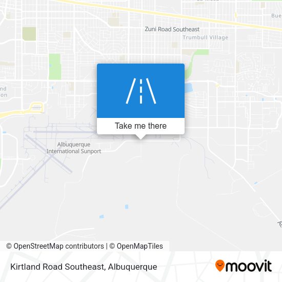 Mapa de Kirtland Road Southeast
