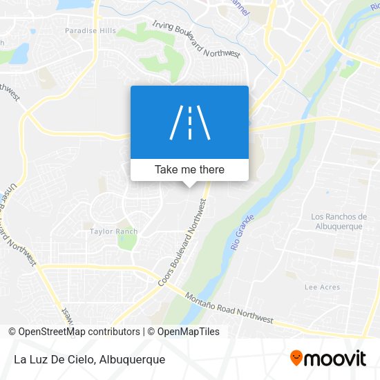 La Luz De Cielo map
