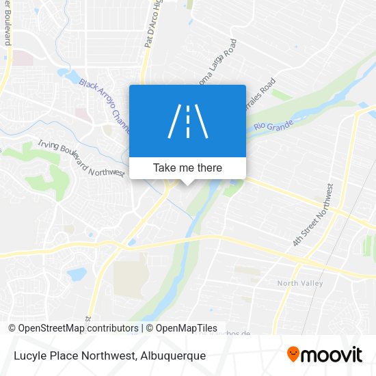Mapa de Lucyle Place Northwest