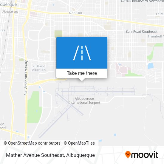 Mather Avenue Southeast map