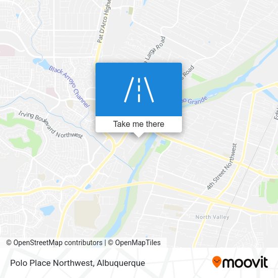 Mapa de Polo Place Northwest