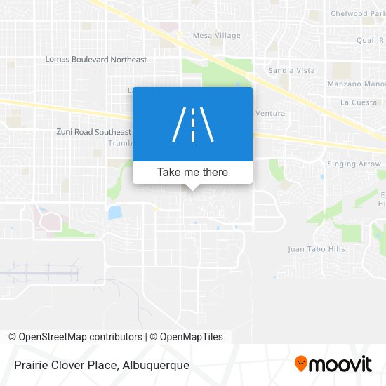 Mapa de Prairie Clover Place