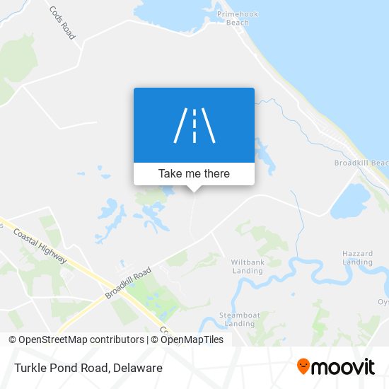 Mapa de Turkle Pond Road