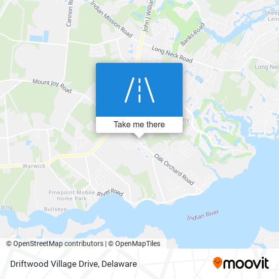 Driftwood Village Drive map