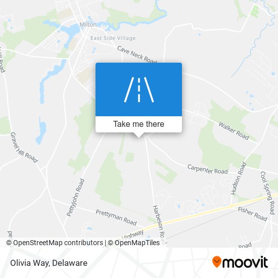 Mapa de Olivia Way