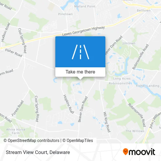 Stream View Court map