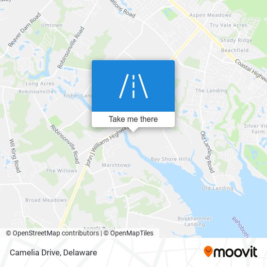 Mapa de Camelia Drive