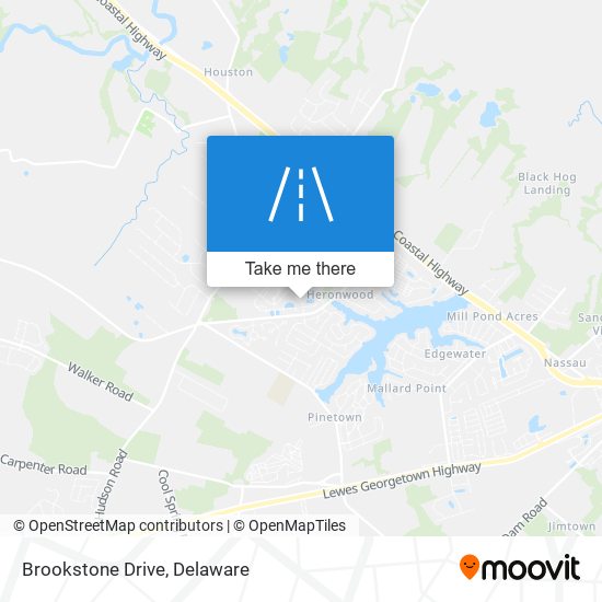 Brookstone Drive map