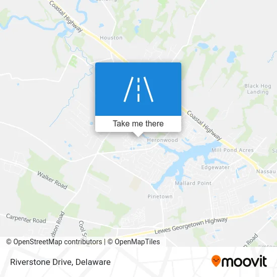Riverstone Drive map