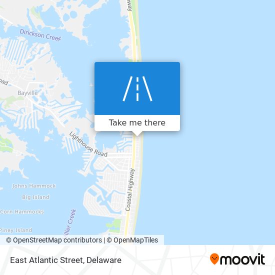 Mapa de East Atlantic Street
