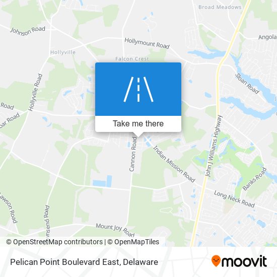 Mapa de Pelican Point Boulevard East