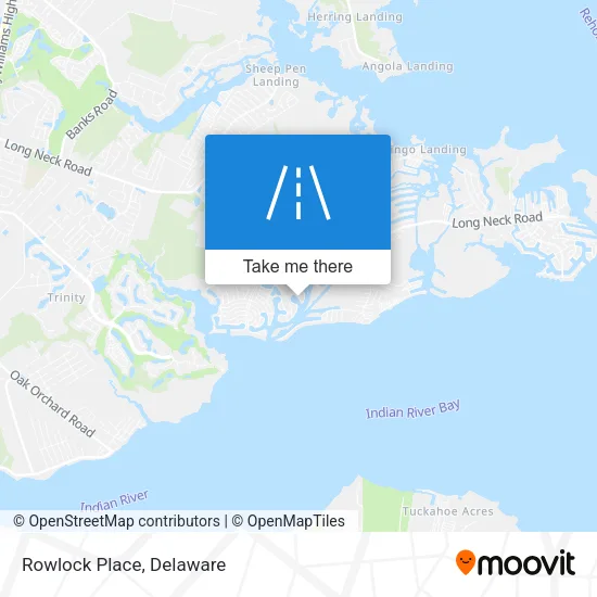Rowlock Place map