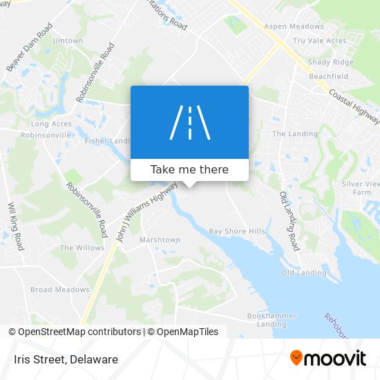 Mapa de Iris Street