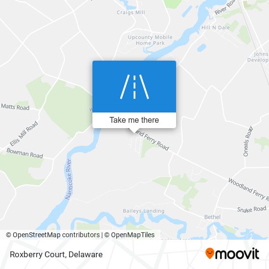 Mapa de Roxberry Court