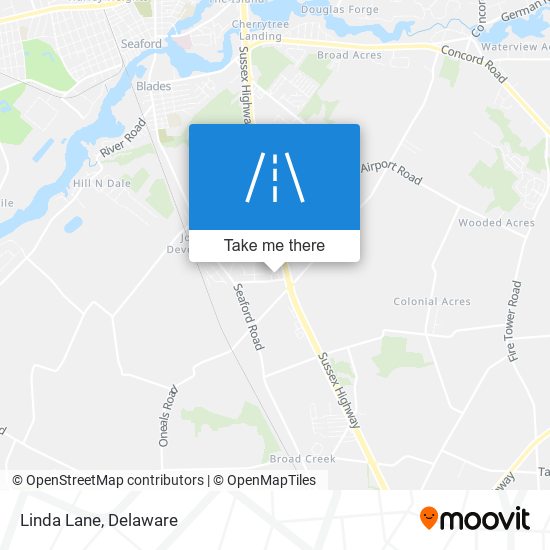 Mapa de Linda Lane