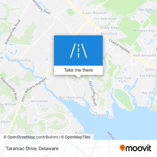 Taramac Drive map