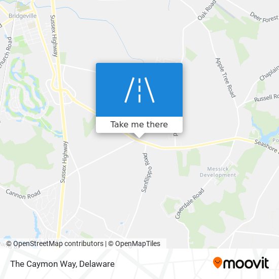 Mapa de The Caymon Way