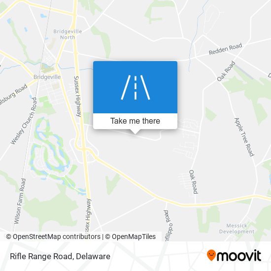 Mapa de Rifle Range Road