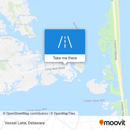Mapa de Vessel Lane